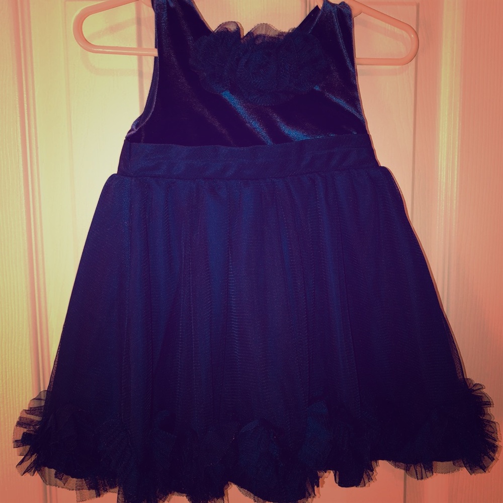 Beautiful Navy Blue Dress